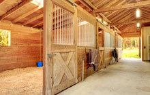 Warehorne stable construction leads